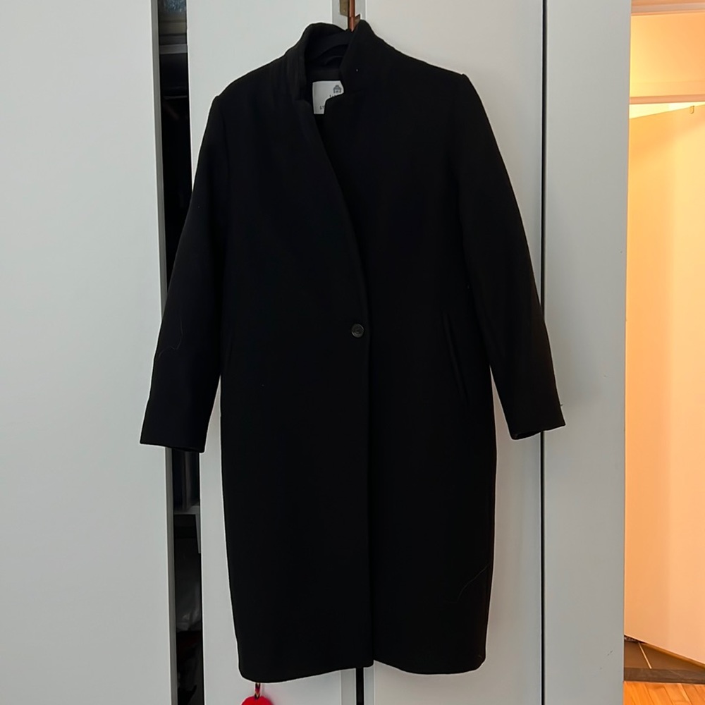 The steadman coat from aritzia